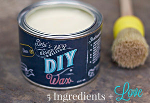 Debi's DIY Clear Wax