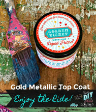 Load image into Gallery viewer, DIY Gold Liquid Patina AKA Golden Ticket
