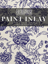 Load image into Gallery viewer, Indigo Floral IOD™ Paint Inlay Iron Orchid Designs
