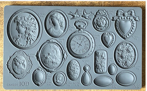 Cameo Mould IOD™ Iron Orchid Designs