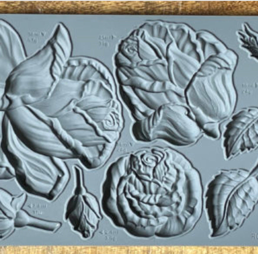 Roses Mould IOD™ Iron Orchid Design