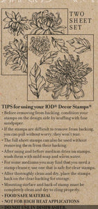 Peonies IOD™ Stamp Iron Orchid Designs