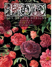 Load image into Gallery viewer, Redouté 2 IOD™ Transfers Iron Orchid Designs
