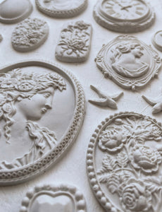 Cameo Mould IOD™ Iron Orchid Designs