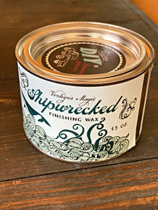 Verdigris Patina Wax AKA Shipwrecked