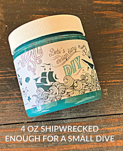 Verdigris Patina Wax AKA Shipwrecked