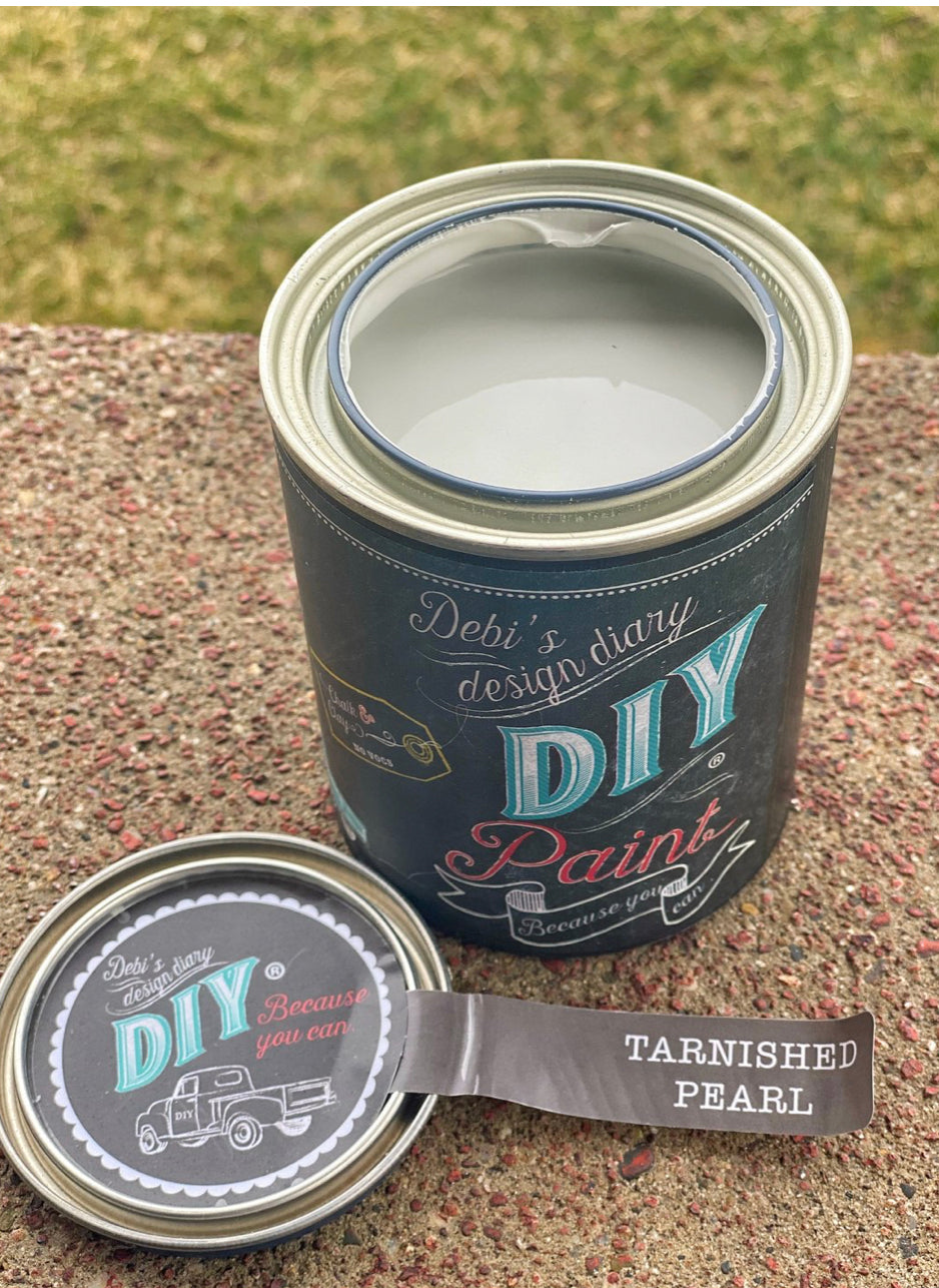 Tarnished Pearl DIY Paint